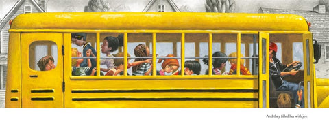 The Yellow Bus by Loren Long