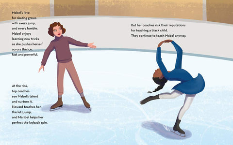 Ice Breaker: How Mabel Fairbanks Changed Figure Skating by Rose Viña