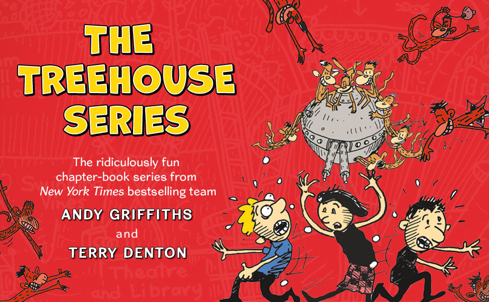 The 13-Story Treehouse: Monkey Mayhem! (The Treehouse Books, 1) by Andy Griffiths, Terry Denton (Illustrator)