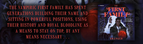*PRE-ORDER (6/16/26 RELEASE)* The First Family: A Dark Academia Fantasy (Secret World of Maggie Grey, 2) by Granger