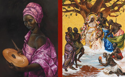 Chronicles of Ori: An African Epic by Harmonia Rosales