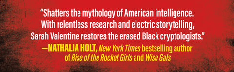*PRE-ORDER (6/2/26 RELEASE)* Decoding The Devil: Black Women Codebreakers And The Secret War Against Stalin's Bomb by Sarah Valentine