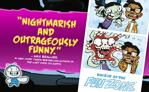 Shock City: A Graphic Novel by Aaron Alexovich
