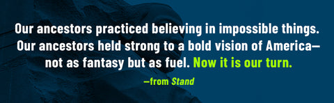 *PRE-ORDER (MAR. 24 RELEASE)* Stand by Cory Booker