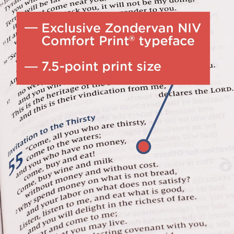 NIV, Quest Study Bible, Personal Size, Leathersoft, Blue, Comfort Print: The Only Q and A Study Bible