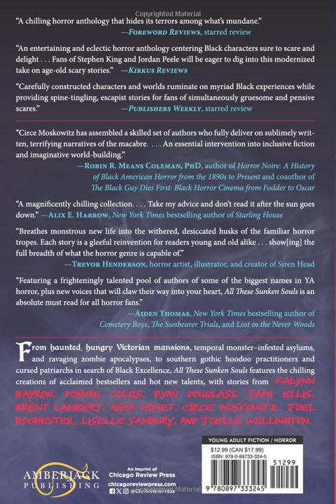 All These Sunken Souls: A Black Horror Anthology by Circe Moskowitz (Editor)