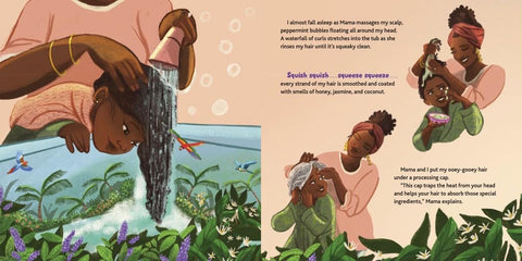 Wash Day with Mama by Monica Mikai