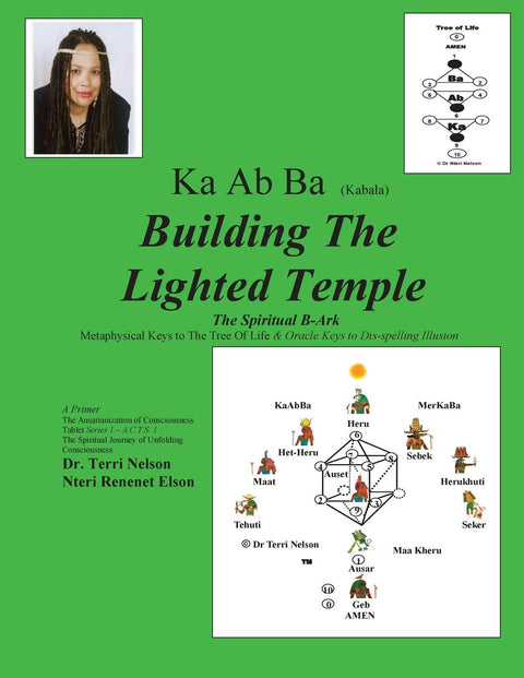 Ka Ab Ba (Kabala): Building the Lighted Temple/Metaphysical Keys To The Tree Of Life Paperback – March 5, 2000 by Terri Nelson (Author)