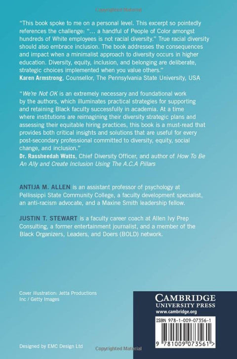 We're Not OK by Antija M. Allen (Editor)