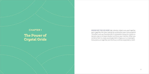 An Introduction to Crystal Grids: Daily Rituals for Your Heart, Health, and Happiness by Karen Frazier