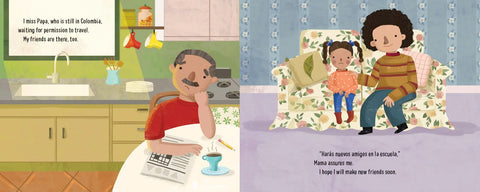 A Thousand White Butterflies by Jessica Betancourt-Perez, Karen Lynn Williams, Gina Maldonado (Illustrator)