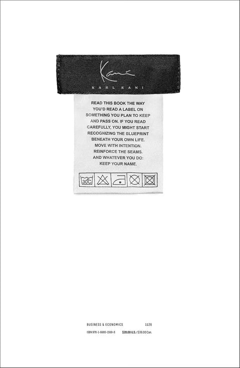 *PRE-ORDER (11/17 RELEASE)* Karl Kani: A Life by Design by Karl Kani