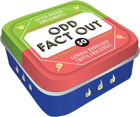 After Dinner Amusements: Odd Fact Out: 50 General Knowledge Trivia Challenges