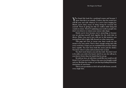 She Outgrew the Wound by R. H. Sin