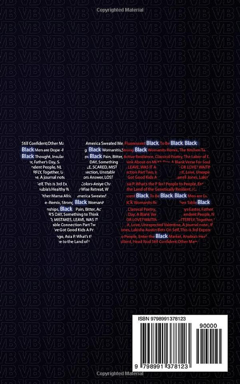 Fluorescent Black Album Poetry: (And Some Poetic Inside Thoughts) by Vick Breedy