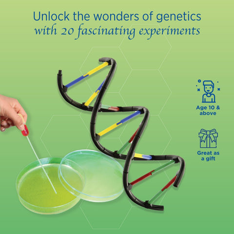 Genetics & DNA Lab Science Kit
