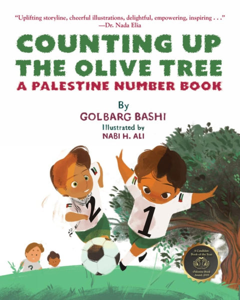 Counting Up the Olive Tree: A Palestine Number Book by Golbarg Bashi (Author), Nabi H. Ali (Illustrator)