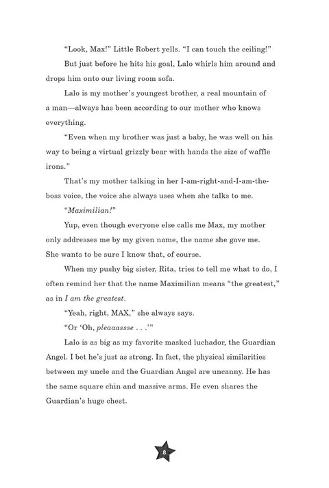 Maximilian & the Mystery of the Guardian Angel: A Bilingual Lucha Libre Thriller by Xavier Garza