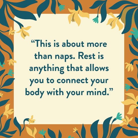 The Nap Ministry's Rest Deck: 50 Practices to Resist Grind Culture by Tricia Hersey (Author), Paula Champagne (Illustrator)