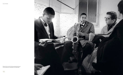 *PRE-ORDER (9/1 RELEASE)* Coltrane: The Definitive Visual Celebration of the Legend by Ravi Coltrane (Editor)