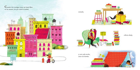 Libros libres, sobre ruedas /  Books on Bikes by F. Isabel Campoy, Theresa Howell, Brizida Magro (Illustrator)