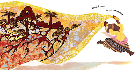 When I Wrap My Hair by Shauntay Grant (Author), Jenin Mohammed (Illustrator)