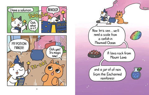 Cat & Cat Adventures #1: The Quest for Snacks: A Graphic Novel by Susie Yi