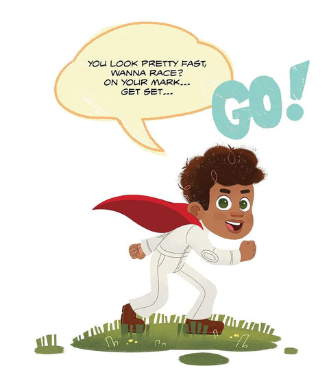 Born Driven by Saxton Moore Jr., Nolwe Azul Tamis (Illustrator)