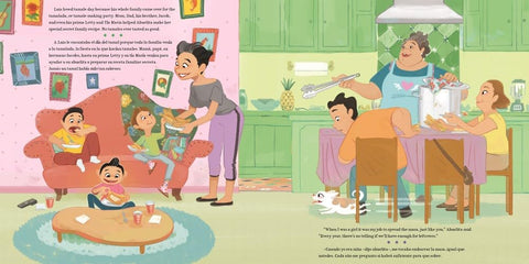 The Last Tamale/El último tamal by Orlando Mendiola, Teresa Martinez (Illustrator), Carmen Tafolla (Translator)