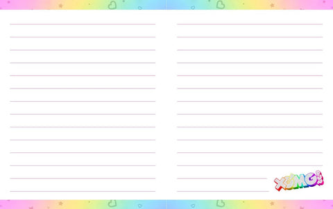 Xomg Pop! Lock and Key Diary