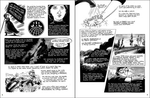 Lies My Teacher Told Me: A Graphic Adaptation by James W. Loewen, Nate Powell