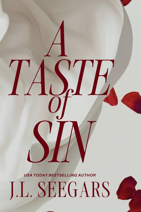 A Taste of Sin: Passion and Politics #2 by J.L. Seegars (Author)