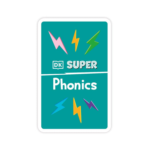 DK Super Phonics Sound Blends Card Game