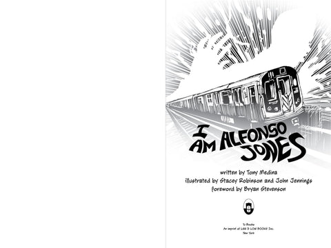 I Am Alfonso Jones by Tony Medina (Author), John Jennings (Illustrator)