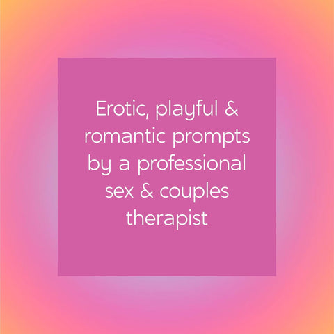 Sexology Deck: 60 Ways to Spark Passion and Deepen Your Connection by Kanica Saphan