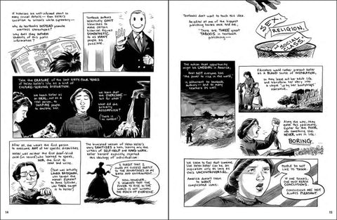 Lies My Teacher Told Me: A Graphic Adaptation by James W. Loewen, Nate Powell