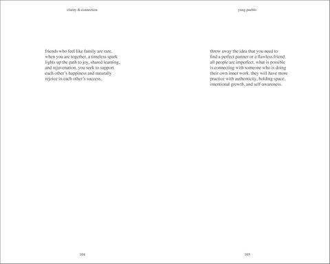 Clarity & Connection (The Inward Trilogy) by Yung Pueblo