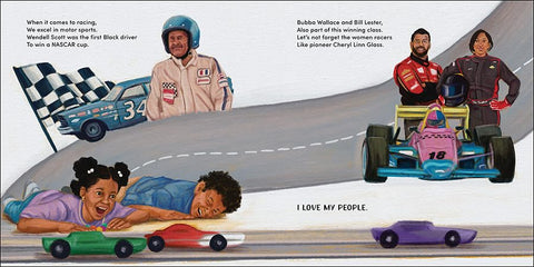 I Love My People: A Child’s Celebration of Black Culture by Kim Singleton, Kim Holt (Illustrator)