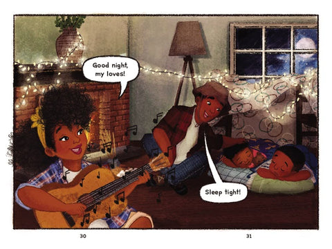 Ty’s Travels: Camp-Out by Kelly Starling Lyons, Nina Mata (Illustrator)