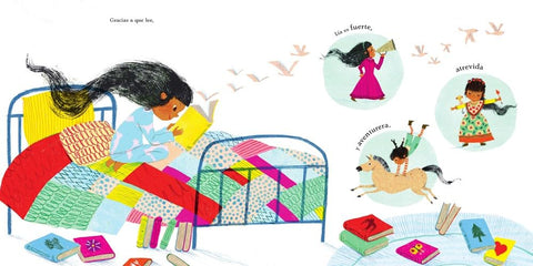 Libros libres, sobre ruedas /  Books on Bikes by F. Isabel Campoy, Theresa Howell, Brizida Magro (Illustrator)