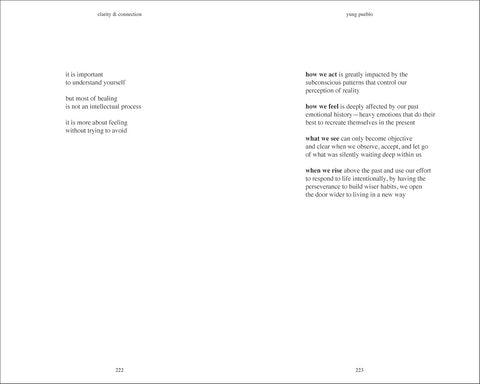 Clarity & Connection (The Inward Trilogy) by Yung Pueblo