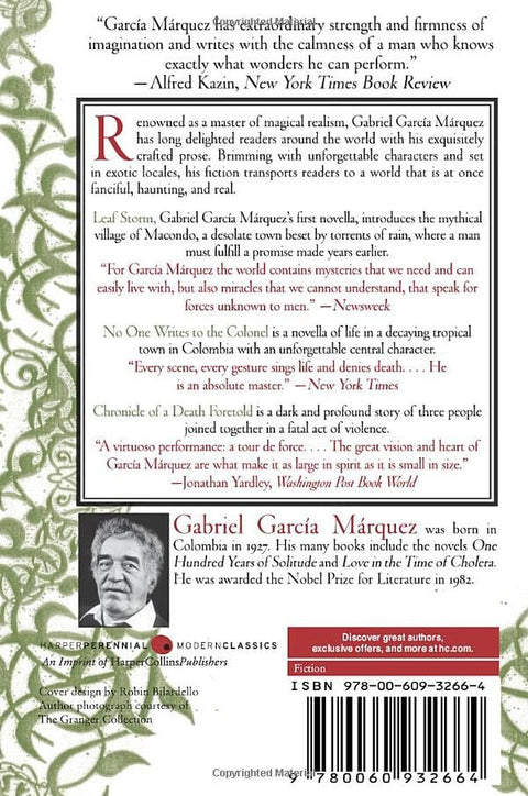 Collected Novellas by Gabriel Garcia Marquez