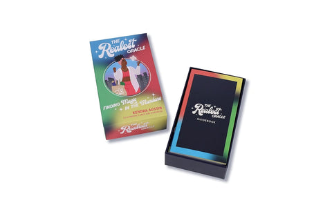 The Realest Oracle Deck: Finding Magic in the Mundane - 53 Authentic Cards and Guidebook by Kendra Austin (Author), Bria Benjamin (Illustrator)