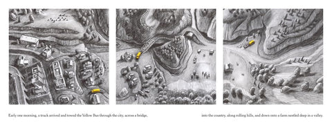 The Yellow Bus by Loren Long