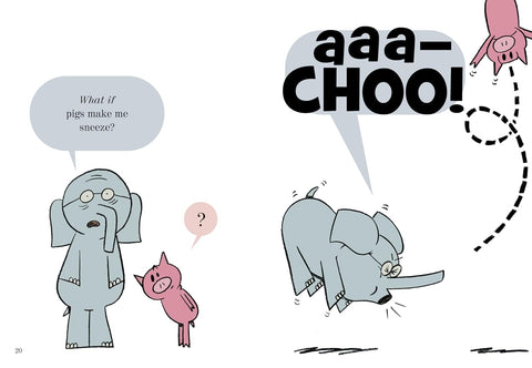 An Elephant & Piggie Biggie! Volume 4 by Mo Willems