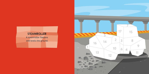 PRE-ORDER *** 2/24/26 RELEASE*** My First Paint by Sticker: Construction Site