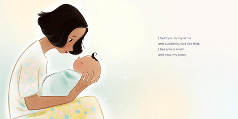 You and Me, Baby by Aisha Saeed, Ebony Glenn (Illustrator)
