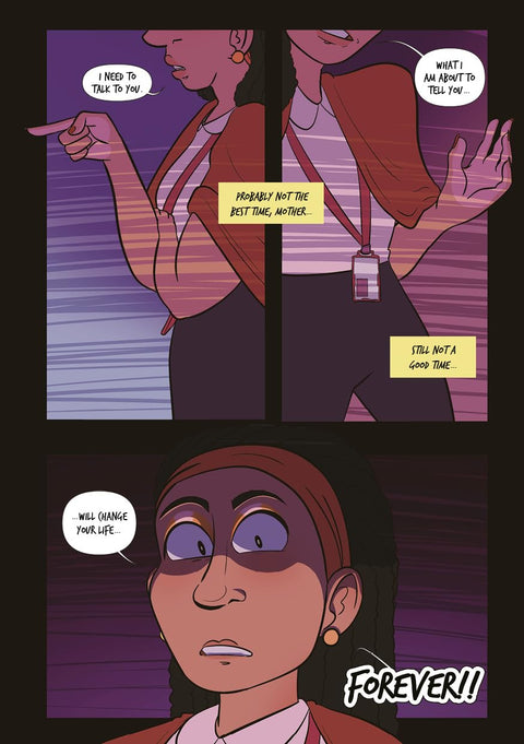 My Dad Fights Demons! by Bobby Joseph, Abbigayle Bircham