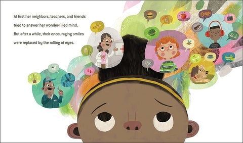 The Girl with Big, Big Questions by Britney Winn Lee, Jacob Souva (Illustrator)