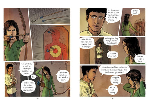 Graceling Graphic Novel by Kristin Cashore, Gareth Hinds (Illustrator)